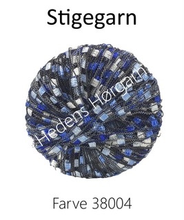 Stigegarn farve 38004 blå multi